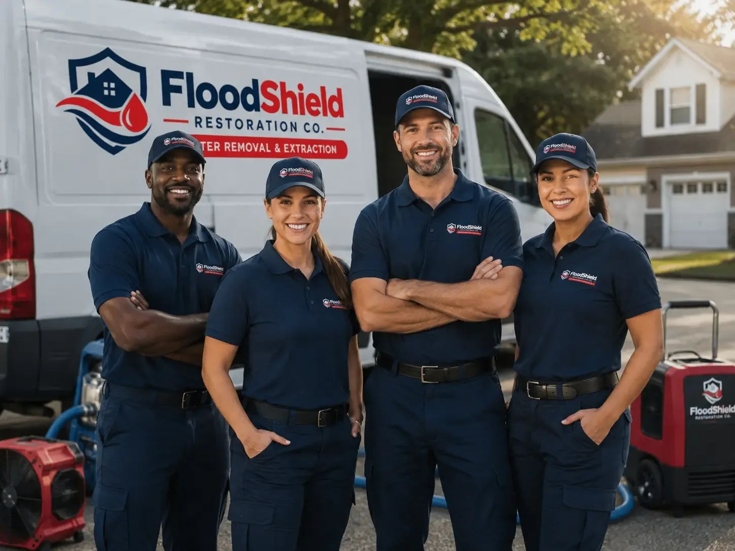 Flood Damage Restoration company in Roscoe, SD
